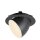 SLV 1006030 Numinos Gimble XL Deckeneinbauleuchte Schwarz/Weiß 2700K 20° 13,5cm