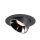 SLV 1006031 Numinos Gimble XL Deckeneinbauleuchte Schwarz/Chrom 2700K 20° 13,5cm