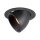 SLV 1006035 Numinos Gimble XL Deckeneinbauleuchte Schwarz 2700K 55° 13,5cm