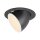 SLV 1006036 Numinos Gimble XL Deckeneinbauleuchte Schwarz/Weiß 2700K 55° 13,5cm