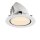 SLV 1006039 Numinos Gimble XL Deckeneinbauleuchte Weiß 2700K 20° 13,5cm