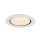 SLV 1006042 Numinos Gimble XL Deckeneinbauleuchte Weiß 2700K 40° 13,5cm
