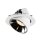 SLV 1006043 Numinos Gimble XL Deckeneinbauleuchte Weiß/Chrom 2700K 40° 13,5cm