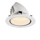 SLV 1006045 Numinos Gimble XL Deckeneinbauleuchte...