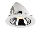 SLV 1006046 Numinos Gimble XL Deckeneinbauleuchte...