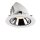 SLV 1006046 Numinos Gimble XL Deckeneinbauleuchte Weiß/Chrom 2700K 55° 13,5cm
