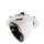 SLV 1006046 Numinos Gimble XL Deckeneinbauleuchte Weiß/Chrom 2700K 55° 13,5cm