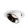 SLV 1006046 Numinos Gimble XL Deckeneinbauleuchte Weiß/Chrom 2700K 55° 13,5cm