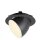 SLV 1006048 Numinos Gimble XL Deckeneinbauleuchte Schwarz/Weiß 3000K 20° 13,5cm