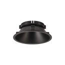 SLV 1006050 Numinos Gimble XL Deckeneinbauleuchte Schwarz 3000K 40° 13,5cm