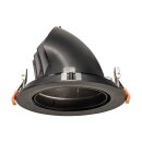 SLV 1006050 Numinos Gimble XL Deckeneinbauleuchte Schwarz 3000K 40° 13,5cm