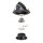 SLV 1006050 Numinos Gimble XL Deckeneinbauleuchte Schwarz 3000K 40° 13,5cm