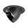 SLV 1006052 Numinos Gimble XL Deckeneinbauleuchte Schwarz/Chrom 3000K 40° 13,5cm
