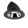 SLV 1006052 Numinos Gimble XL Deckeneinbauleuchte Schwarz/Chrom 3000K 40° 13,5cm