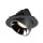 SLV 1006055 Numinos Gimble XL Deckeneinbauleuchte Schwarz/Chrom 3000K 55° 13,5cm