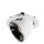 SLV 1006058 Numinos Gimble XL Deckeneinbauleuchte Weiß/Chrom 3000K 20° 13,5cm
