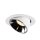 SLV 1006058 Numinos Gimble XL Deckeneinbauleuchte Weiß/Chrom 3000K 20° 13,5cm