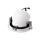 SLV 1006059 Numinos Gimble XL Deckeneinbauleuchte Weiß/Schwarz 3000K 40° 13,5cm