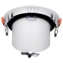 SLV 1006060 Numinos Gimble XL Deckeneinbauleuchte Weiß 3000K 40° 13,5cm