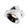 SLV 1006061 Numinos Gimble XL Deckeneinbauleuchte Weiß/Chrom 3000K 40° 13,5cm
