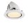 SLV 1006063 Numinos Gimble XL Deckeneinbauleuchte Weiß 3000K 55° 13,5cm