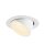 SLV 1006063 Numinos Gimble XL Deckeneinbauleuchte Weiß 3000K 55° 13,5cm