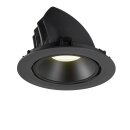 SLV 1006068 Numinos Gimble XL Deckeneinbauleuchte Schwarz...