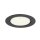 SLV 1006069 Numinos Gimble XL Deckeneinbauleuchte Schwarz/Weiß 4000K 40° 13,5cm
