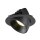 SLV 1006071 Numinos Gimble XL Deckeneinbauleuchte Schwarz 4000K 55° 13,5cm