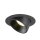SLV 1006071 Numinos Gimble XL Deckeneinbauleuchte Schwarz 4000K 55° 13,5cm