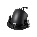 SLV 1006072 Numinos Gimble XL Deckeneinbauleuchte Schwarz/Weiß 4000K 55° 13,5cm