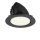 SLV 1006072 Numinos Gimble XL Deckeneinbauleuchte Schwarz/Weiß 4000K 55° 13,5cm