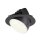 SLV 1006072 Numinos Gimble XL Deckeneinbauleuchte Schwarz/Weiß 4000K 55° 13,5cm