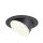 SLV 1006072 Numinos Gimble XL Deckeneinbauleuchte Schwarz/Weiß 4000K 55° 13,5cm