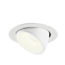 SLV 1006075 Numinos Gimble XL Deckeneinbauleuchte Weiß 4000K 20° 13,5cm
