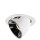SLV 1006076 Numinos Gimble XL Deckeneinbauleuchte Weiß/Chrom 4000K 20° 13,5cm