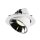 SLV 1006076 Numinos Gimble XL Deckeneinbauleuchte Weiß/Chrom 4000K 20° 13,5cm
