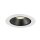 SLV 1006077 Numinos Gimble XL Deckeneinbauleuchte Weiß/Schwarz 4000K 40° 13,5cm