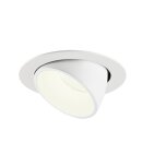 SLV 1006078 Numinos Gimble XL Deckeneinbauleuchte Weiß 4000K 40° 13,5cm