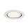 SLV 1006078 Numinos Gimble XL Deckeneinbauleuchte Weiß 4000K 40° 13,5cm