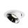 SLV 1006079 Numinos Gimble XL Deckeneinbauleuchte Weiß/Chrom 4000K 40° 13,5cm