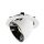 SLV 1006082 Numinos Gimble XL Deckeneinbauleuchte Weiß/Chrom 4000K 55° 13,5cm