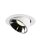 SLV 1006082 Numinos Gimble XL Deckeneinbauleuchte Weiß/Chrom 4000K 55° 13,5cm