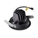 SLV 1005319 Numinos Move S Deckeneinbauleuchte Schwarz 2700K 20° 6,35cm