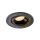 SLV 1005322 Numinos Move S Deckeneinbauleuchte Schwarz 2700K 40° 6,35cm