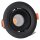 SLV 1005325 Numinos Move S Deckeneinbauleuchte Schwarz 2700K 55° 6,35cm