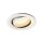 SLV 1005329 Numinos Move S Deckeneinbauleuchte Weiß 2700K 20° 6,35cm