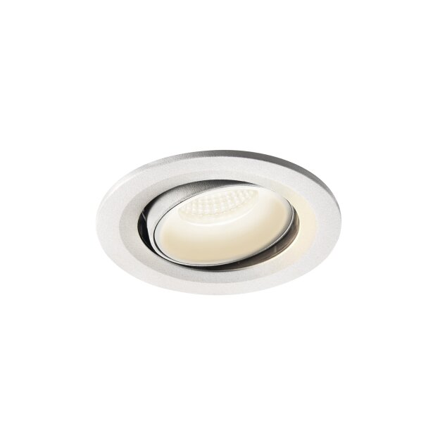 SLV 1005365 Numinos Move S Deckeneinbauleuchte Weiß 4000K 20° 6,35cm