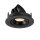 SLV 1005870 Numinos Gimble S Deckeneinbauleuchte Schwarz 2700K 40° 7cm