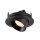 SLV 1005870 Numinos Gimble S Deckeneinbauleuchte Schwarz 2700K 40° 7cm